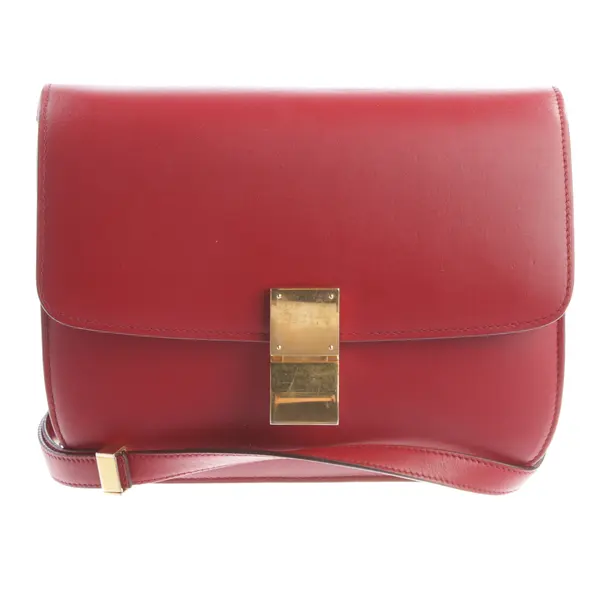 Borsa a cinture a tracolla, in Rosso, Pelle, Céline