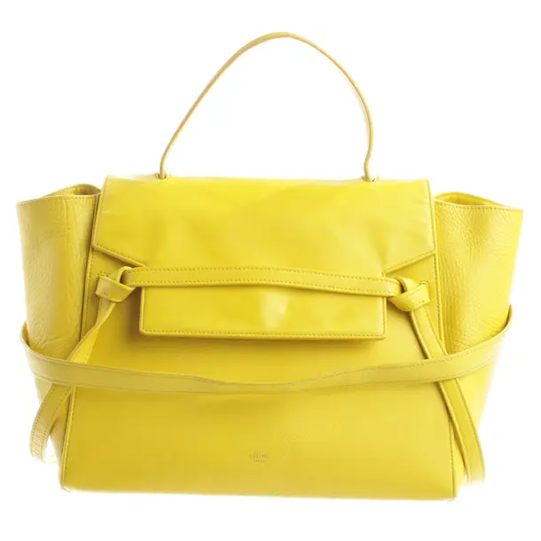 Borsetta, in Giallo, Pelle, Céline