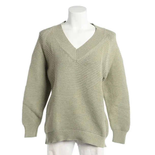 Pullover, in Grün, Baumwolle, Repeat