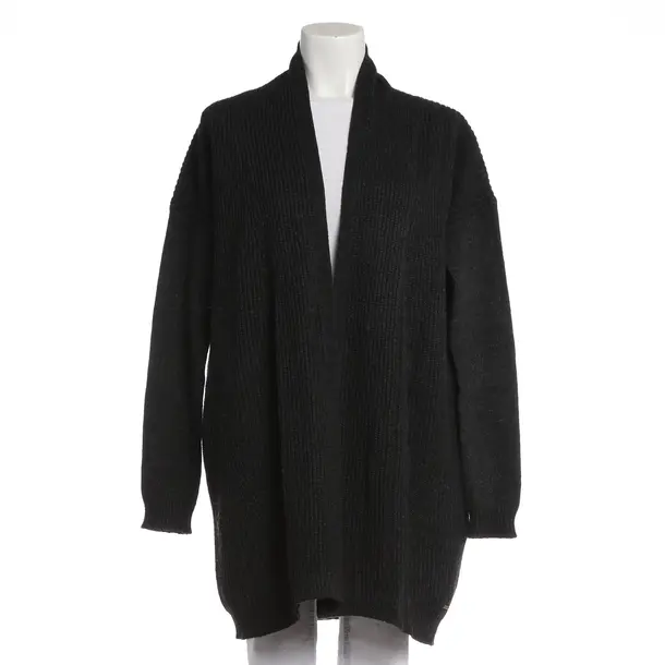 Cardigan, in Gray, Wool, Woolrich