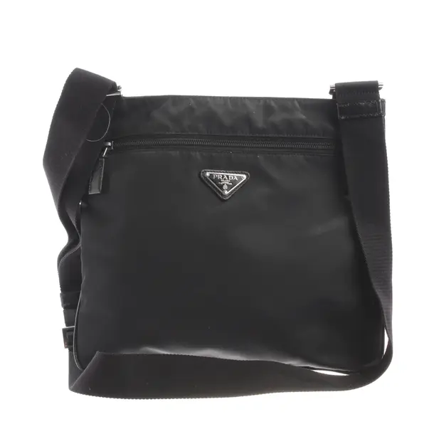 Borsa a cinture a tracolla, in Nero, Poliammide, Prada