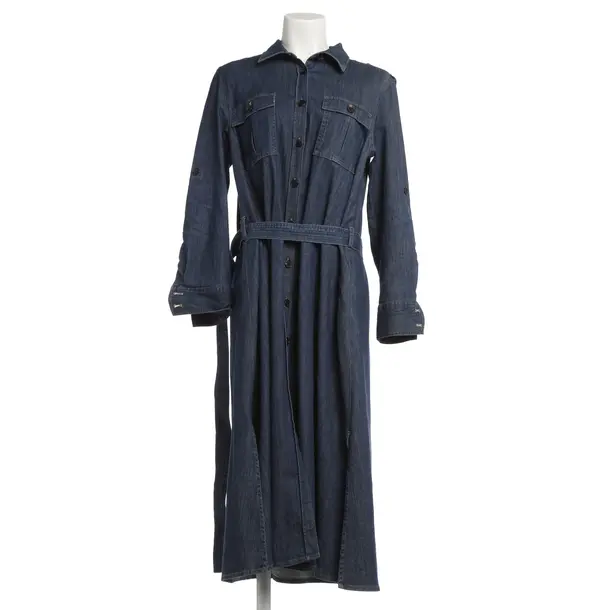 Dress, in Blue, Cotton, Windsor
