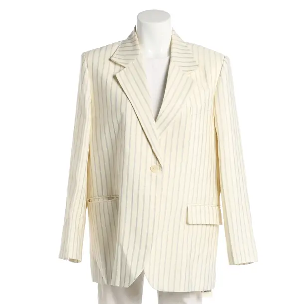 Blazer, in Beige, Viscose, Sandro