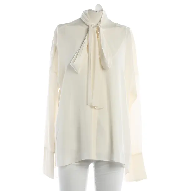 Bluse, in Beige, Seide, Hugo Boss