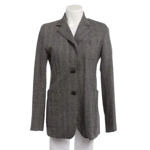 Blazer, in Brown, Wool, Max Mara