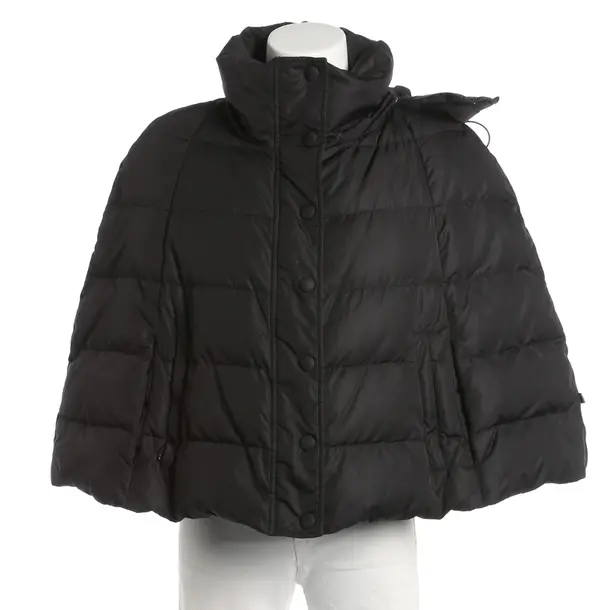 Poncho, in Navy, Polyamid, Max Mara