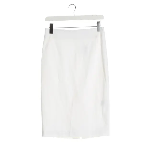 Rock, in Weiß, Baumwolle, Riani