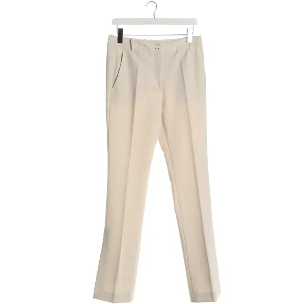 Pants, in Cream, Polyester, Marc Cain