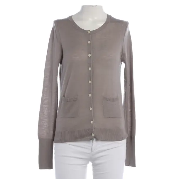 Cardigan, in Brown, Cotton, Allude