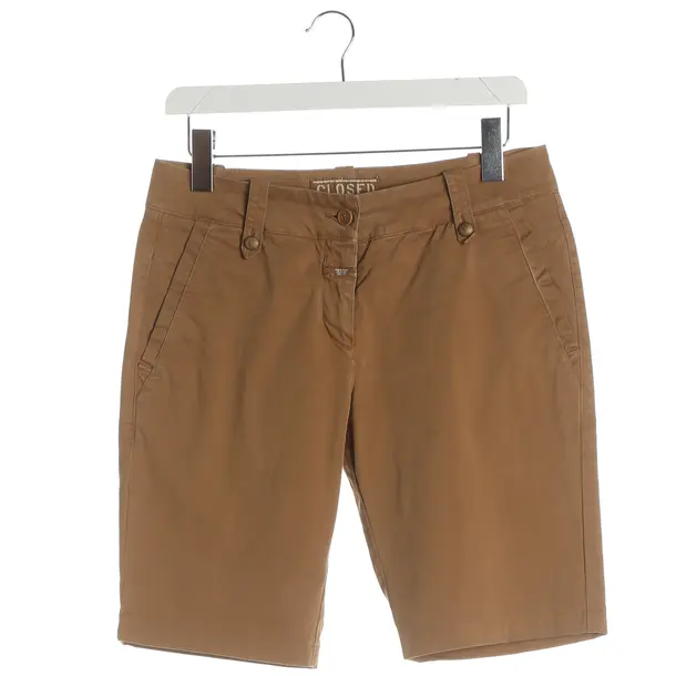 Bermuda Shorts, in Brown, Cotton, Closed