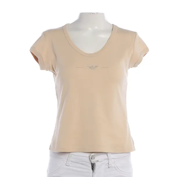 Shirt, in Beige, Cotton, Armani Jeans