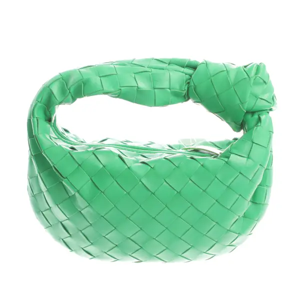 Handbag, in Green, Leather, Bottega Veneta