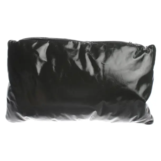 Pochette, in Verde scuro, Pelle, Bottega Veneta