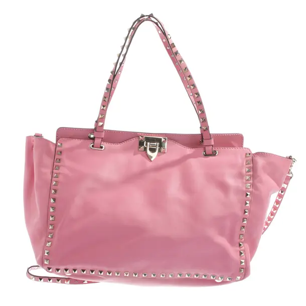 Shopper, in Rosa, Leder, Valentino