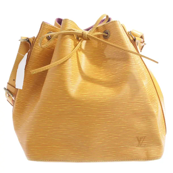 Schultertasche, in Senfgelb, Leder, Louis Vuitton