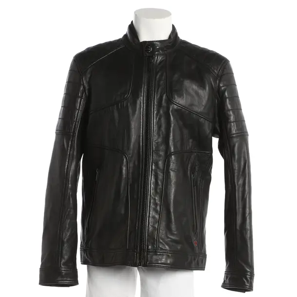 Lederjacke, in Schwarz, Leder, Strellson