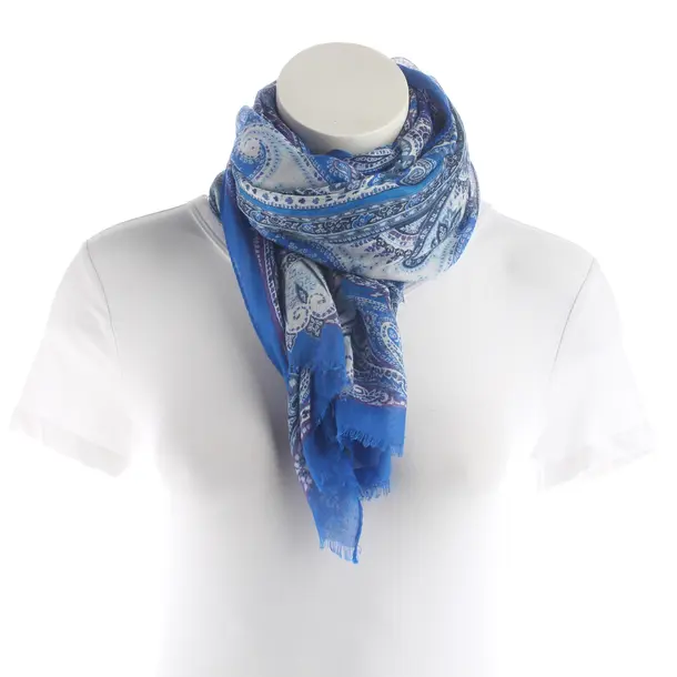 Shawl, in Multicolored, Silk, Etro