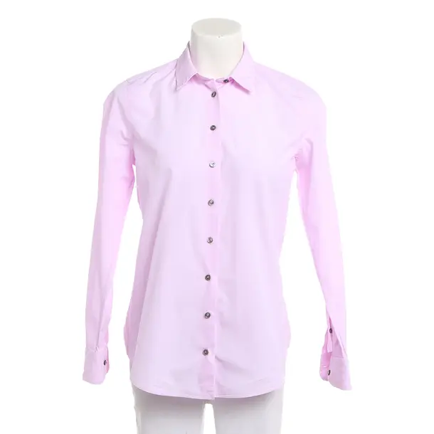 Bluse, in Rosa, Baumwolle, Van Laack