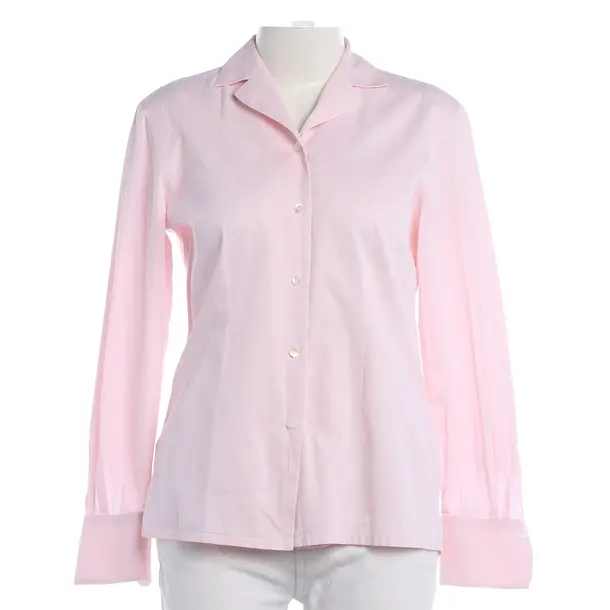 Bluse, in Hellrosa, Baumwolle, Van Laack