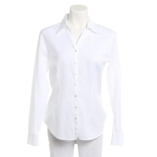 Bluse, in Weiß, Baumwolle, Van Laack