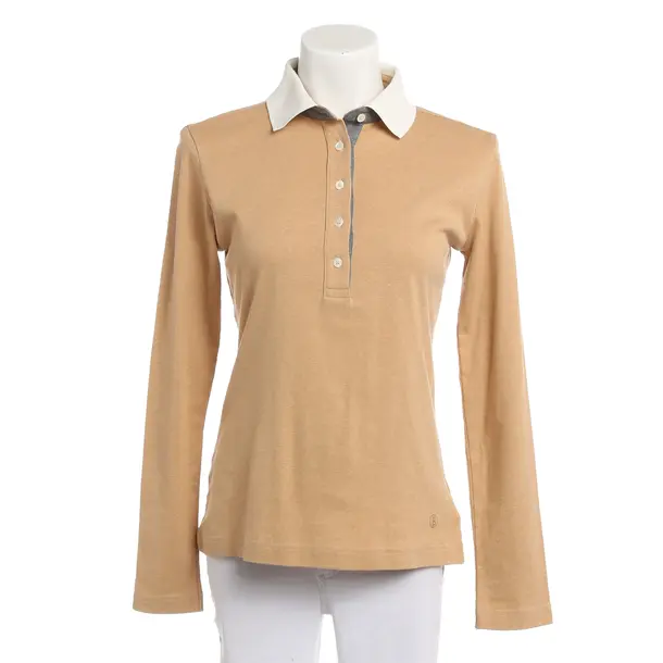 Longsleeve, in Hellbraun, Baumwolle, Bogner