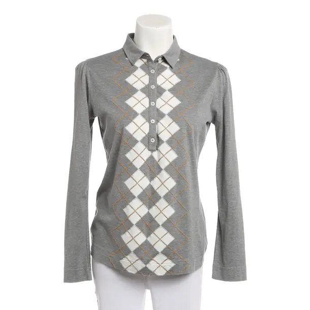 Long Sleeve Shirt, in Multicolored, Cotton, Bogner