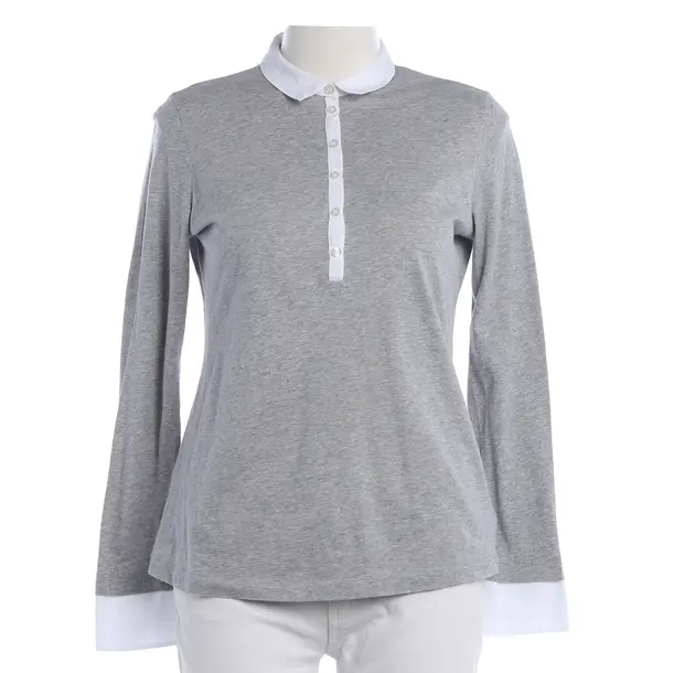 Long Sleeve Shirt, in Gray, Cotton, Bogner