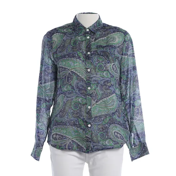 Bluse, in Mehrfarbig, Ramie, Bogner