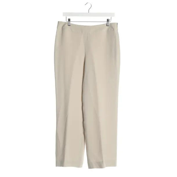 Pants, in Beige, Silk, Giorgio Armani