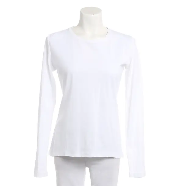 Long Sleeve Shirt, in White, Cotton, Bogner