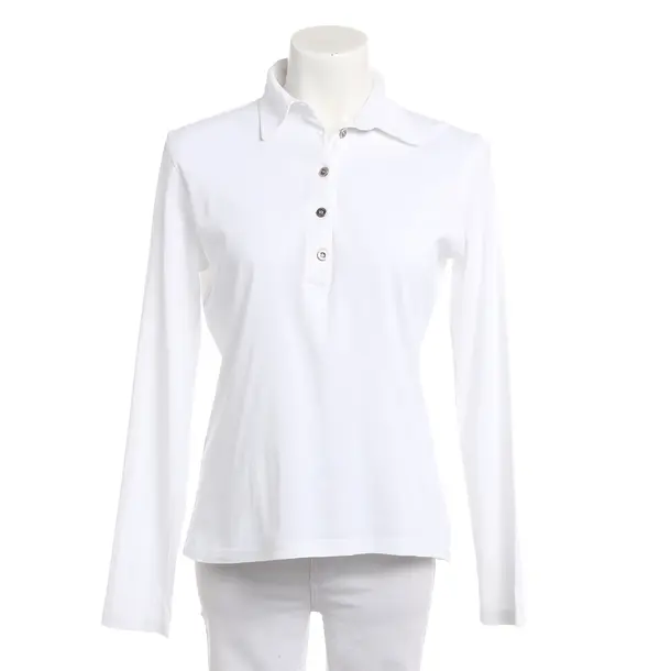 Long Sleeve Shirt, in White, Cotton, Bogner