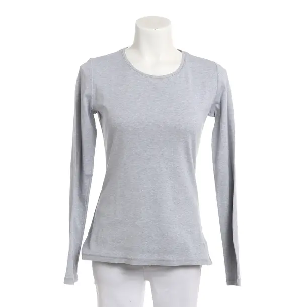 Longsleeve, in Hellgrau, Baumwolle, Bogner