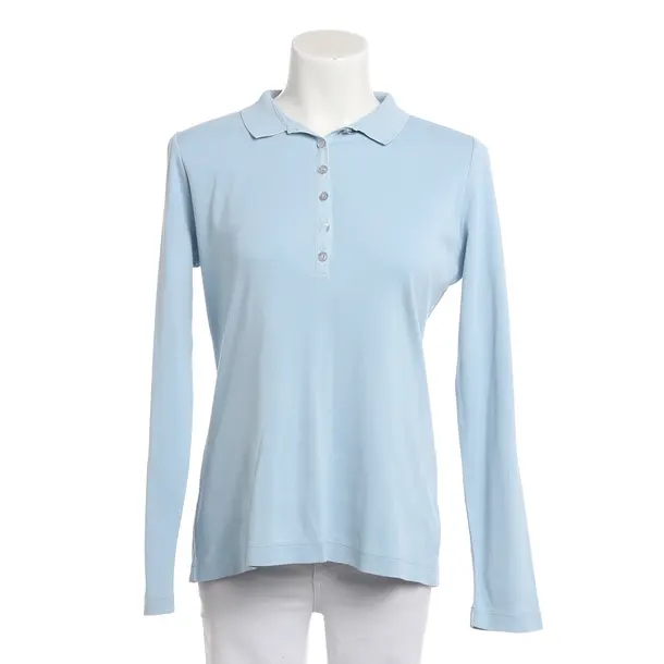 Longsleeve, in Hellblau, Baumwolle, Bogner