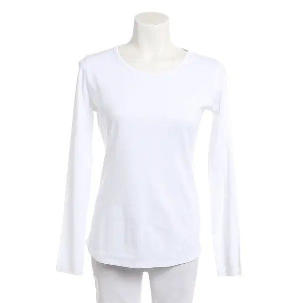 Long Sleeve Shirt, in White, Cotton, Bogner