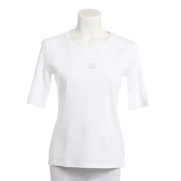 Shirt, in White, Cotton, Bogner