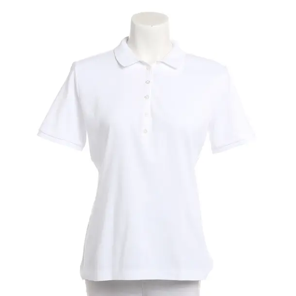 Polo, in Bianco, Cotone, Bogner