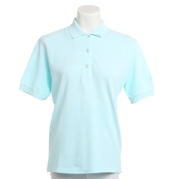 Polo Shirt, in Turquoise, Cotton, Bogner
