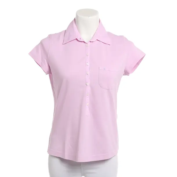 Poloshirt, in Hellrosa, Baumwolle, Van Laack