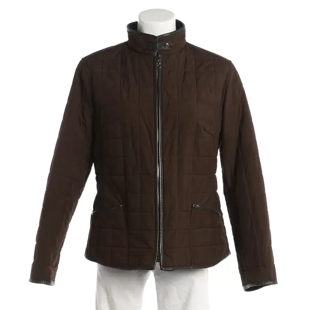 Übergangsjacke, in Dunkelbraun, Polyester, Bogner