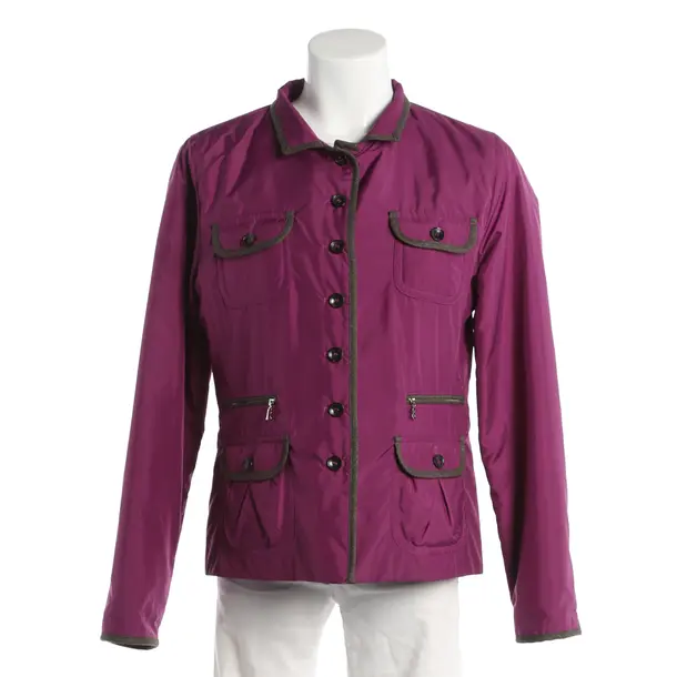 Mid-Season Jacket, in Purple, Polyester, Bogner