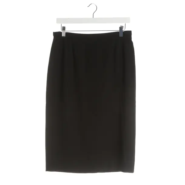 Rock, in Schwarz, Wolle, Max Mara