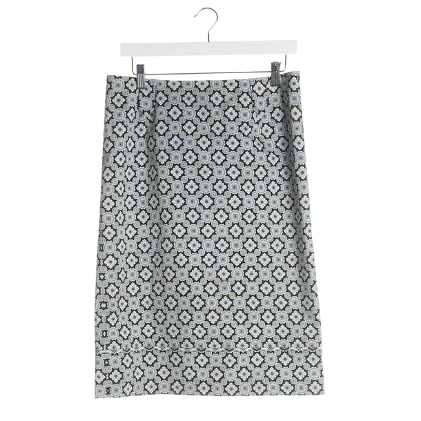 Skirt, in Multicolored, Cotton, Windsor