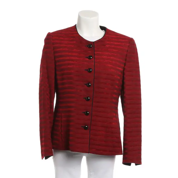 Sommerjacke, in Rot, Polyacryl, Akris