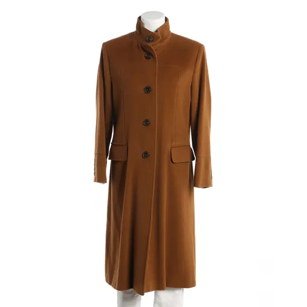 Wintermantel, in Hellbraun, Wolle, Bogner