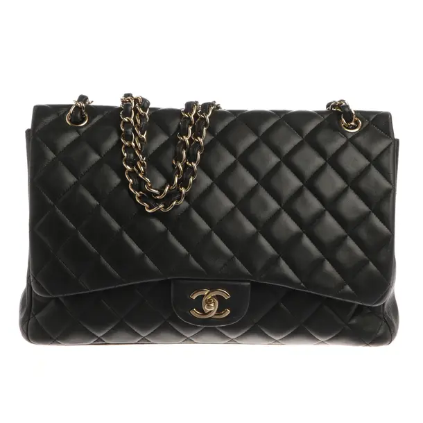 Borsa a cinture a tracolla, in Nero, Pelle, Chanel