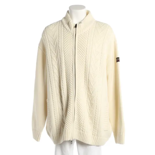 Cardigan, in Beige, Wool, Paul & Shark