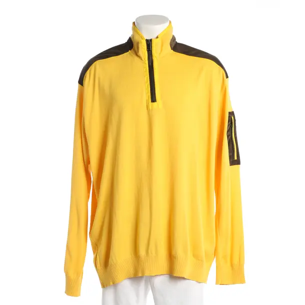 Pullover, in Gelb, Wolle, Paul & Shark