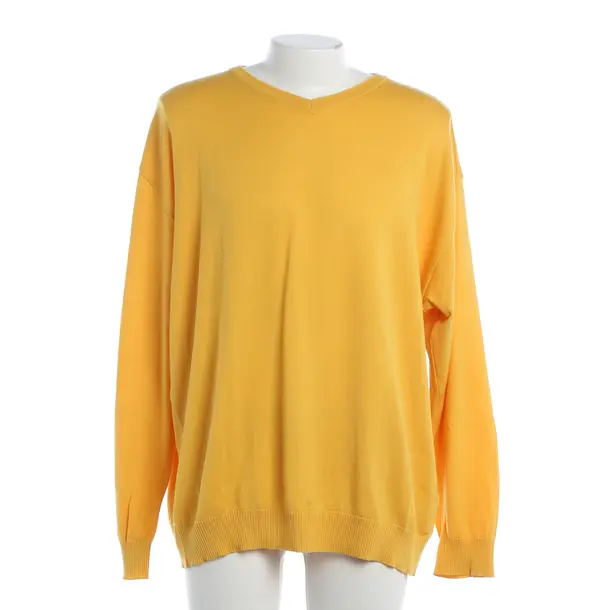 Pullover, in Gelb, Wolle, Paul & Shark