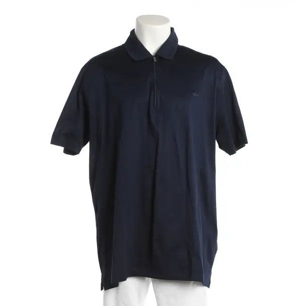 Poloshirt, in Blau, Baumwolle, Paul & Shark