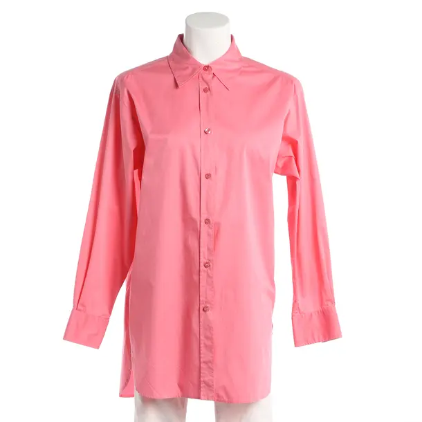 Bluse, in Rosa, Baumwolle, Hugo Boss